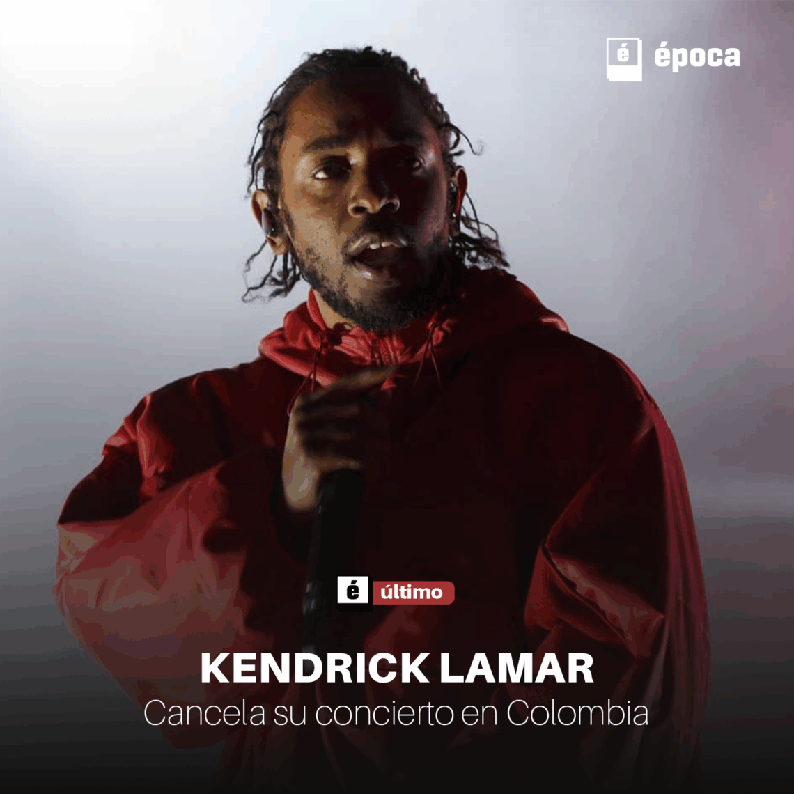 Kendrick Lamar cancela su concierto en Colombia