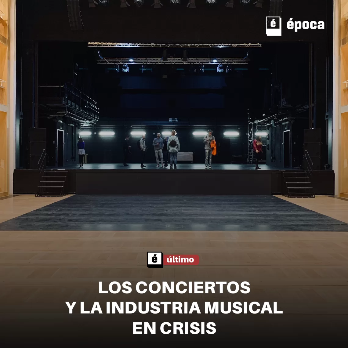 Los conciertos y la industria musical en crisis
