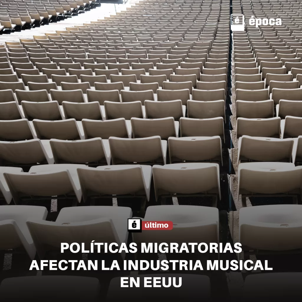 Políticas migratorias afectan la industria musical en EEUU