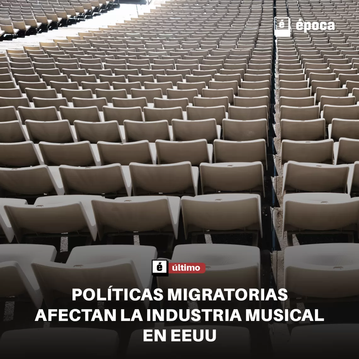 Políticas migratorias afectan la industria musical en EEUU