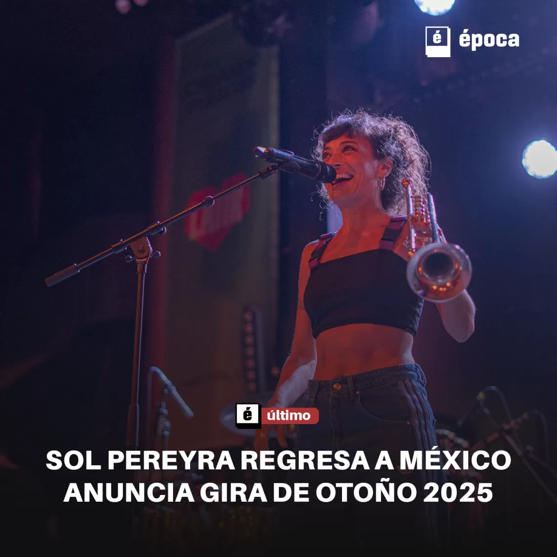 Sol Pereyra regresa a México