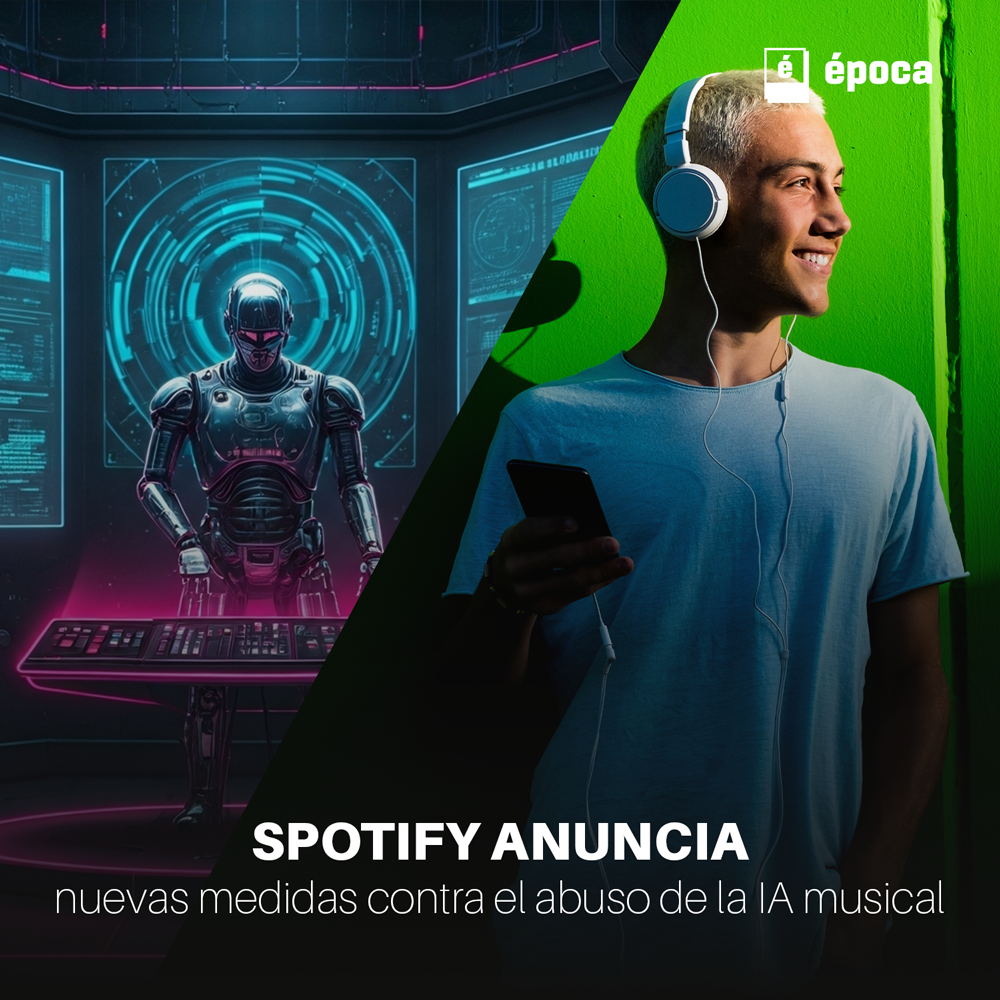 Spotify endurece reglas contra la IA musical