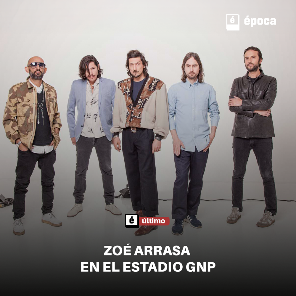 Zoe arrasa con su primera de cinco noches en el Estadio GNP
