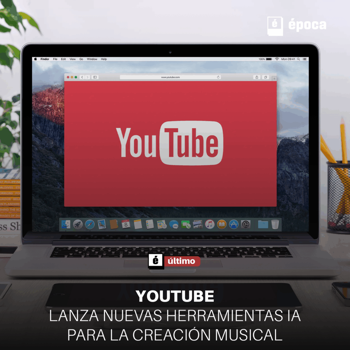 YouTube lanza nuevas herramientas IA para la creación musical