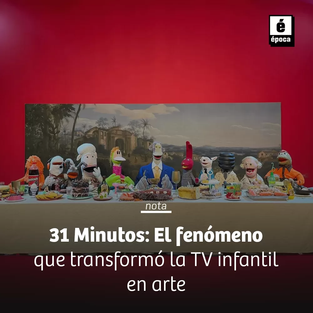 31 Minutos: El fenómeno que transformó la TV infantil en arte