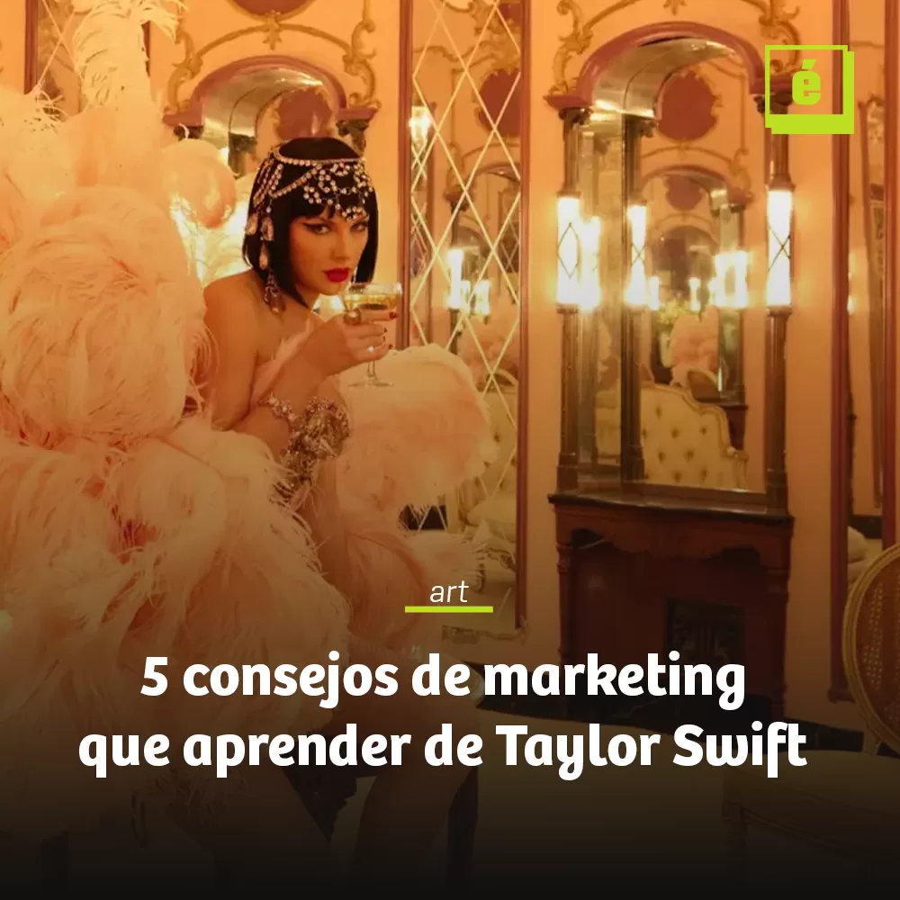 5 consejos de marketing que aprender de Taylor Swift