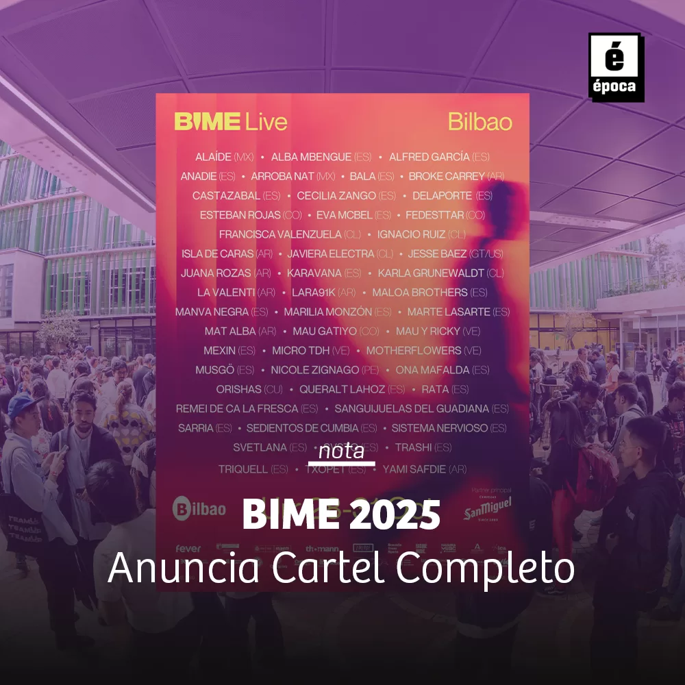 BIME 2025 Anuncia Cartel Completo