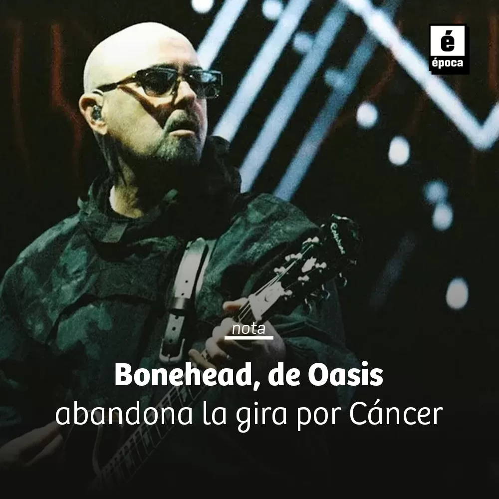 Bonehead, de Oasis, abandona la gira por Cáncer