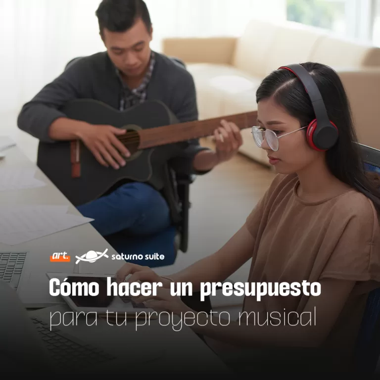 Cómo hacer un presupuesto para tu proyecto musical
