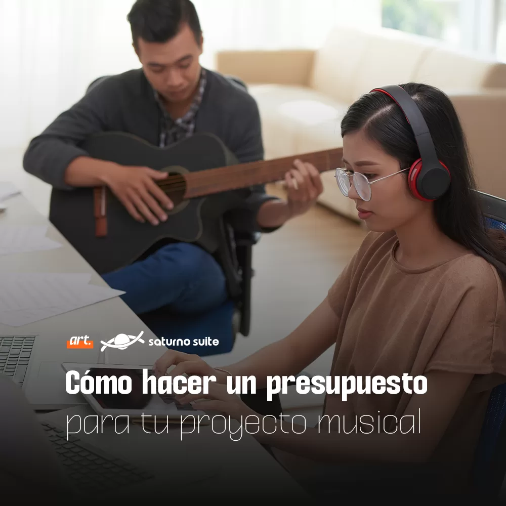 Cómo hacer un presupuesto para tu proyecto musical