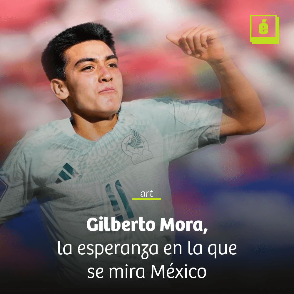 Gilberto Mora, la esperanza en la que se mira México