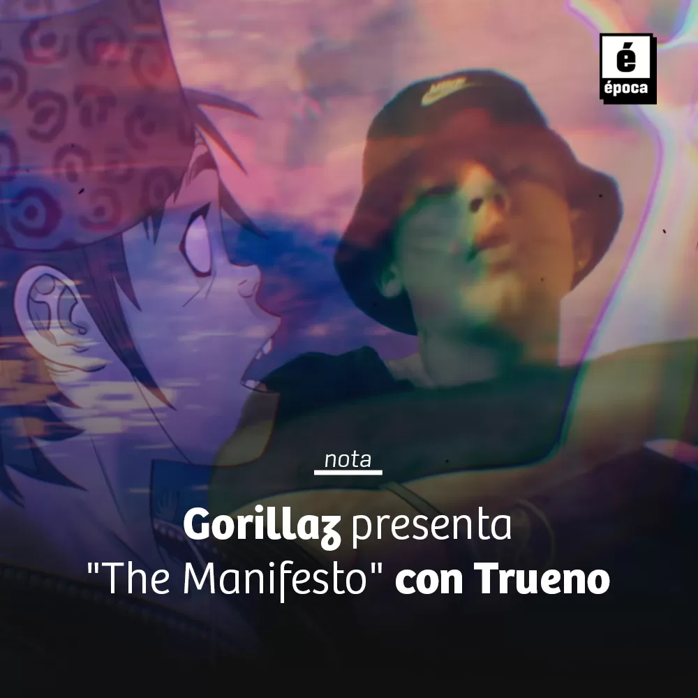 Gorillaz presenta "The Manifesto" con Trueno