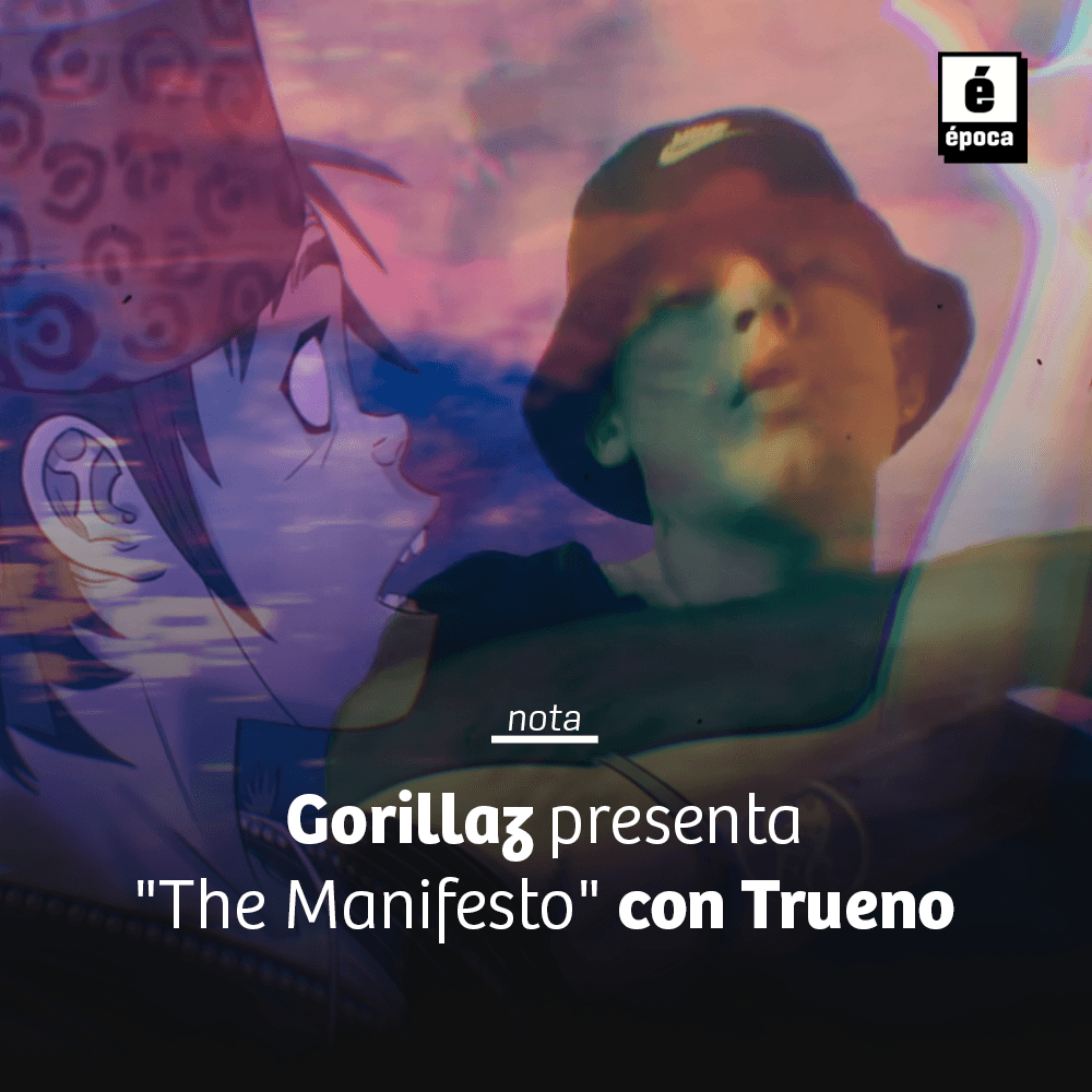 Gorillaz presenta "The Manifesto" con Trueno