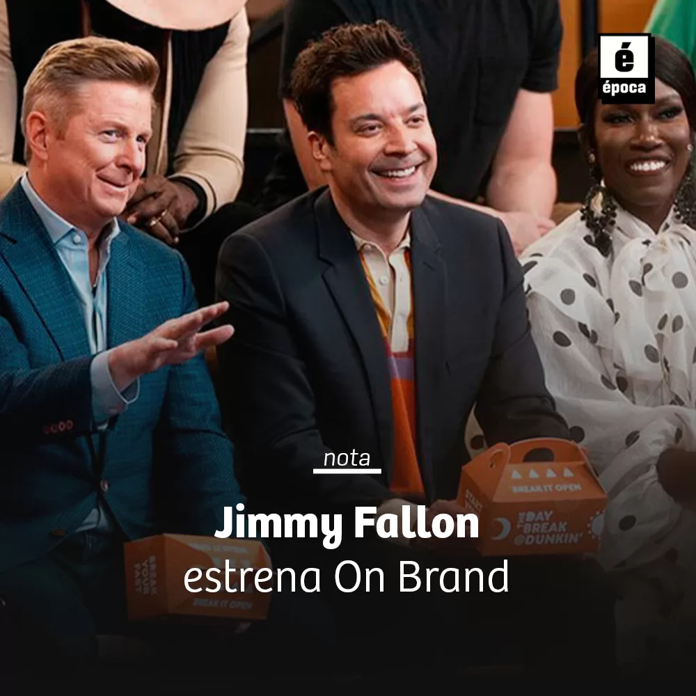 Jimmy Fallon estrena On Brand