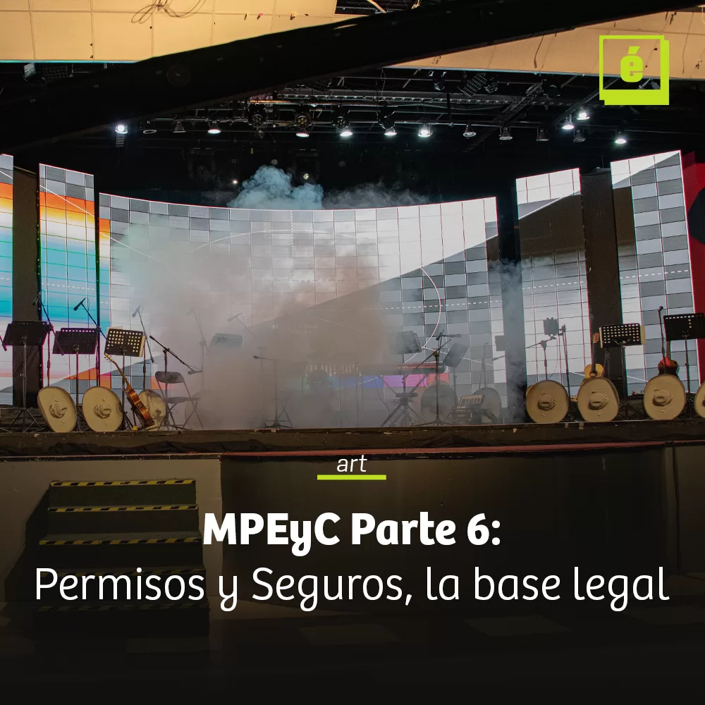 MPEyC Parte 6: Permisos y Seguros, la base legal