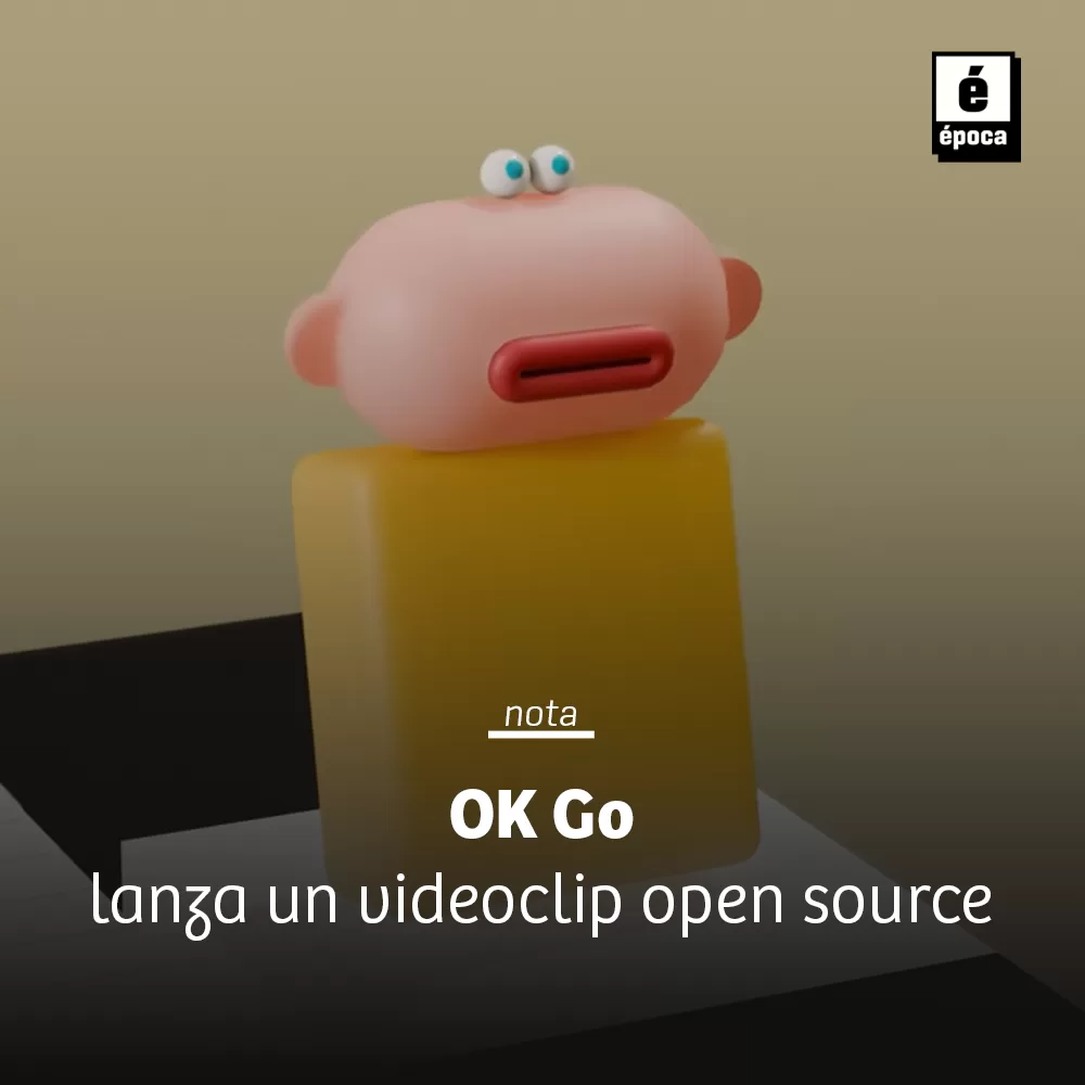 OK Go lanza un videoclip open source
