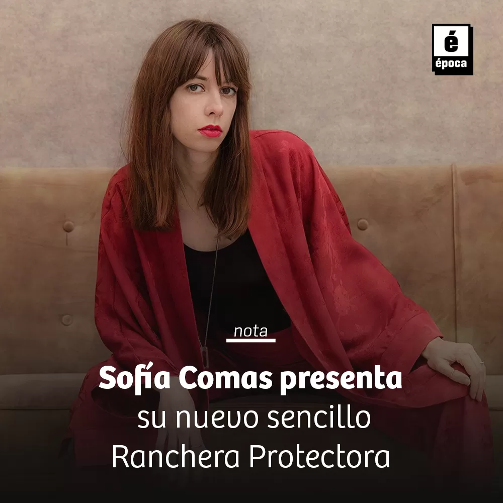 Sofía Comas presenta su nuevo sencillo Ranchera Protectora