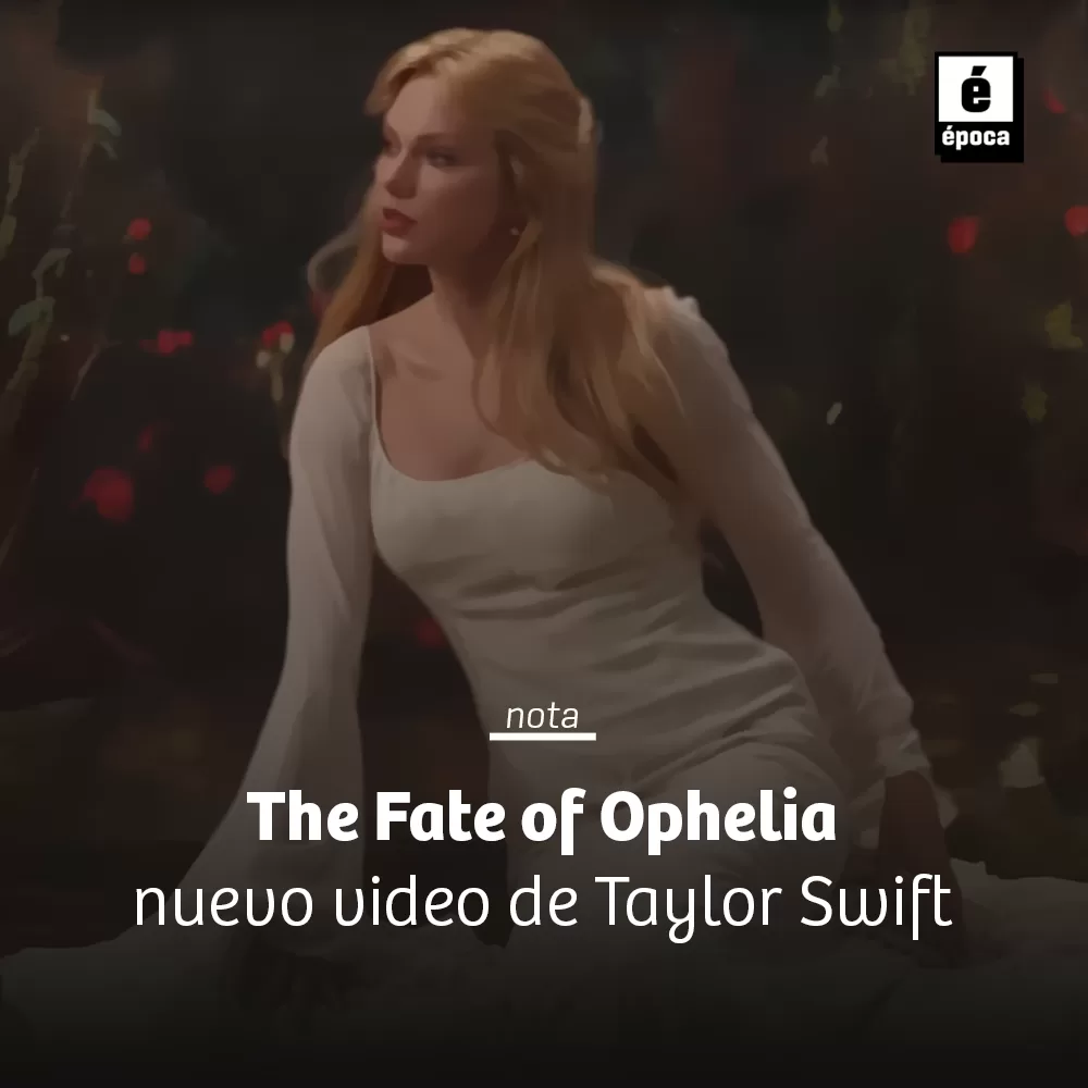 The Fate of Ophelia nuevo video de Taylor Swift