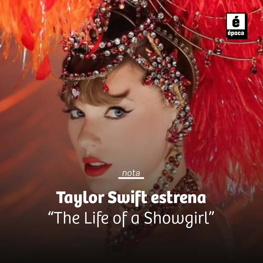 Taylor Swift estrena “The Life of a Showgirl”