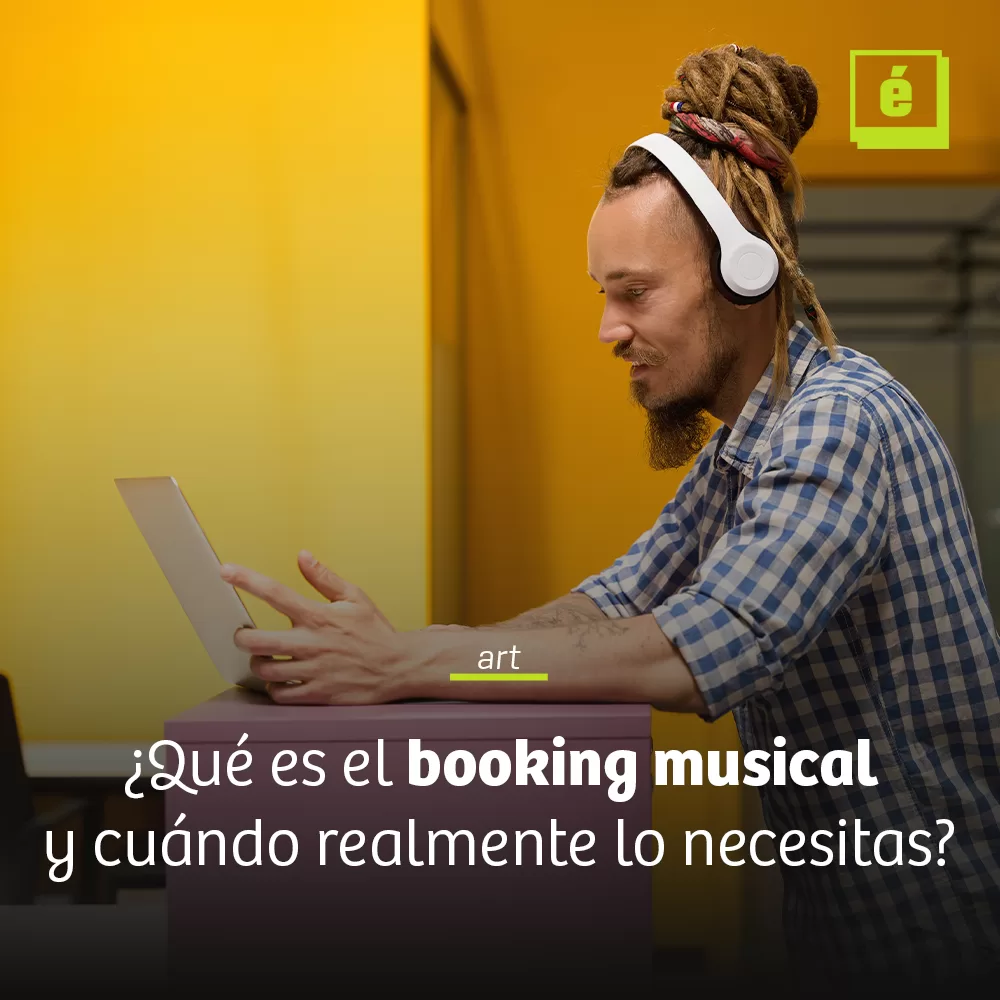 ¿Qué es el booking musical y cuándo realmente lo necesitas?