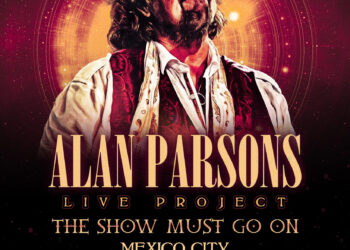 Alan Parsons confirma su regreso a México con la gira ‘The Show Must Go On’