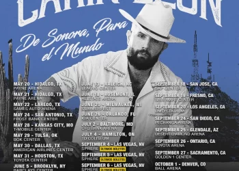 Carin León anuncia su monumental Tour Norteamérica 2026 